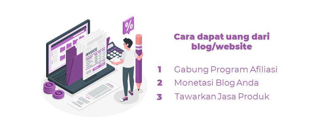 Bikin Blog Menghasilkan Uang